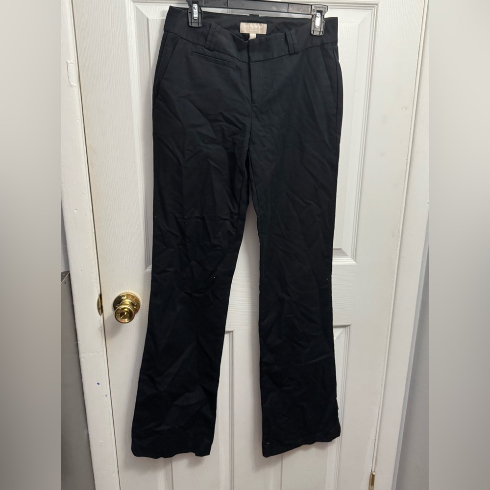 Banana Republic Elegant Black Dress‎ Pants
